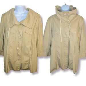 Lightweight Summer Jacket Penningtons Lightweight Button Pocket Tall X 14/16
